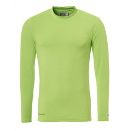 Groen ondershirt / thermoshirt junior en senior Uhlsport