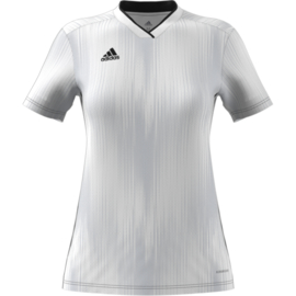 Adidas Tiro 19 wit damesshirt