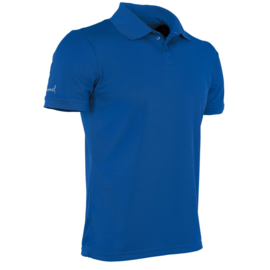 Blauwe Hummel polo