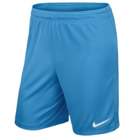 Lichtblauwe Nike Park short