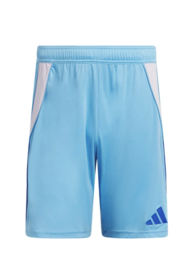 Adidas Tiro 24 blauw keeperstenue / keepersshirt  junior