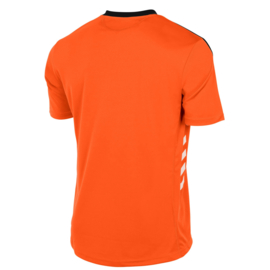 Oranje Hummel Valencia shirt met korte mouwen