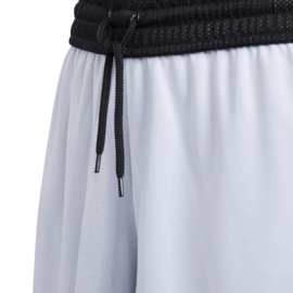 Zwarte en witte basketbalbroek junior