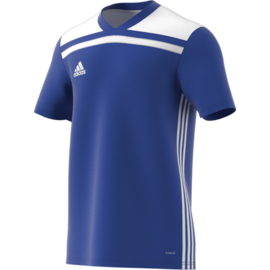Adidas Regista 18 blauw shirt met korte mouwen