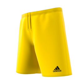 Gele Adidas korte broek Parma