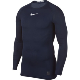 Nike thermoshirt donkerblauw