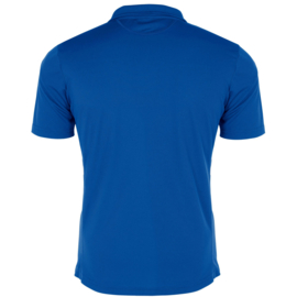 Blauwe polo Hummel