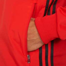 Rood Adidas Condivo 16 trainingsjas