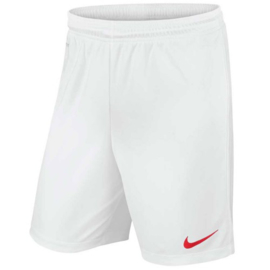 Witte Nike Park short