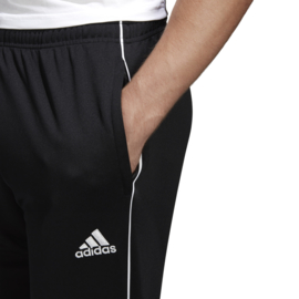 Core 18 zwarte Adidas trainingsbroek