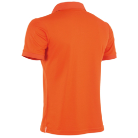 Oranje Hummel junior polo