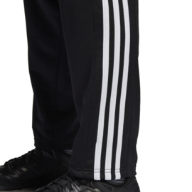 Zwarte Adidas trainingsbroek met witte strepen Regista 18