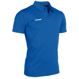 Blauwe Hummel polo Corporate