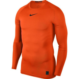 Oranje Nike thermoshirt