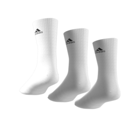 3 Paar witte sportsokken van Adidas