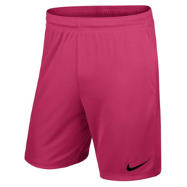 Roze Nike Park short