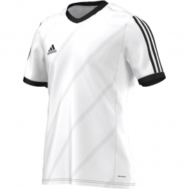Adidas shirt Tabe 14 wit met zwart
