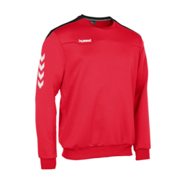 Rode Hummel Valencia sweater