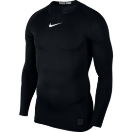 Zwart Nike thermoshirt