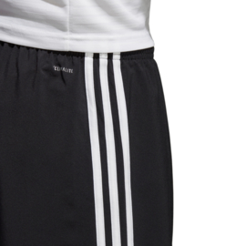 Zwarte korte broek Adidas witte strepen Condivo 18