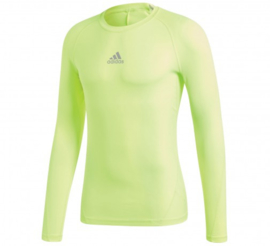 Adidas thermoshirt  geel lange mouw