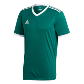 Groen Adidas shirt junior met korte mouwen