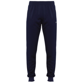 Hummel trainingsbroek junior blauw met boord