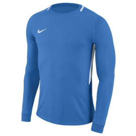 Complete blauwe Nike keeperstenue​