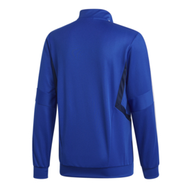 Lichtblauwe Adidas TIRO 19 jas