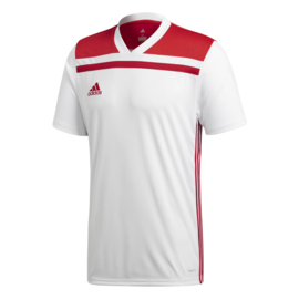 Adidas Regista 18 wit shirt met korte mouwen