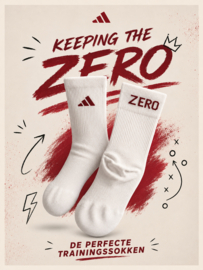 Keeping the Zero Adidas trainingssokken