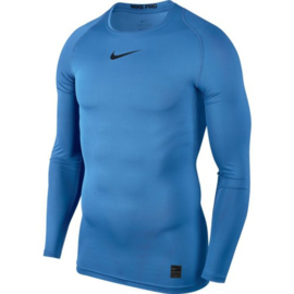 Lichtblauw Nike thermoshirt