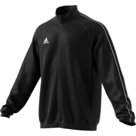 Adidas Core 18 trainingsjas zwart