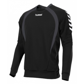 Hummel Teamlijn sweater zwart junior