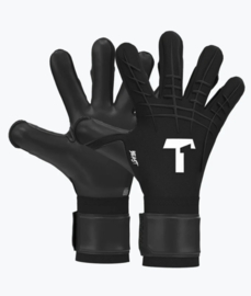 T1TAN zwarte keepershandschoenen shadow beast 3.0