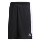 Zwarte en witte basketbalbroek junior