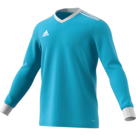 Lichtblauw Adidas shirt met lange mouwen Tabela