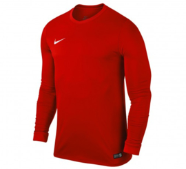 Rood Nike keepersshirt junior