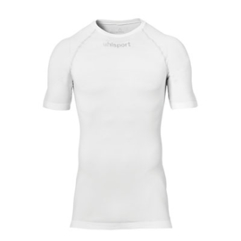 Wit thermoshirt Korte mouwen Uhlsport