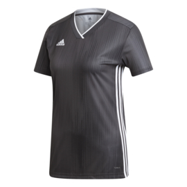 Adidas Tiro 19 grijs damesshirt