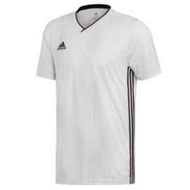 Adidas Tiro 19 wit shirt korte mouw