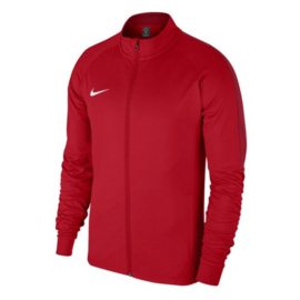 Rood Nike trainingsjas Academy