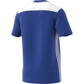Adidas Regista 18 blauw shirt met korte mouwen