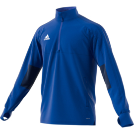 Adidas Condivo 18 trainingstop lichtblauw