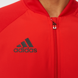Rood Adidas Condivo 16 trainingsjas