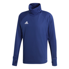 Blauwe Adidas sweater Condivo 18