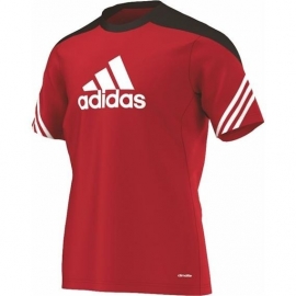 Adidas trainings shirt rood