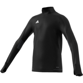 Adidas tiro 17 sweater zwart junior