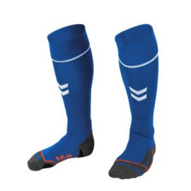 Blauwe Hummel stretch sokken