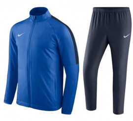 Blauw Nike trainingspak